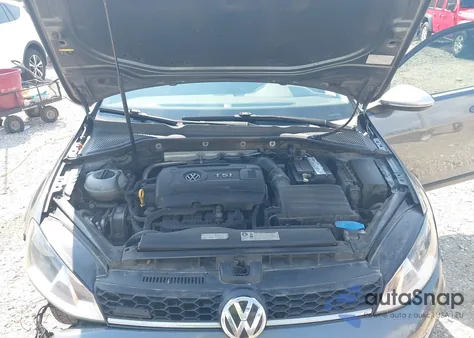 2017 Volkswagen Golf Alltrack Tsi Se z USA, uszkodzony, nr VIN 3VWH17AU0HM507206